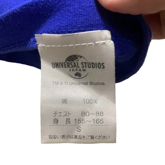 Vintage One Piece Sanji Premier T Shirt Size Small Universal Studios Japan EDT - Picture 8 of 13